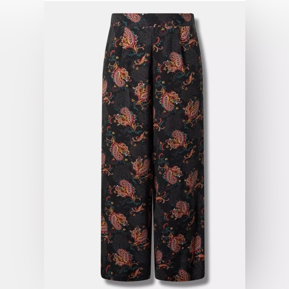 TORRID FEEL THE FIT PANTS WIDE LEG PALAZZO 3S